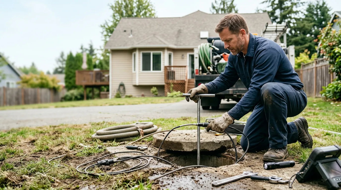 Septic Tank Pumping in Glen Rogers, WV